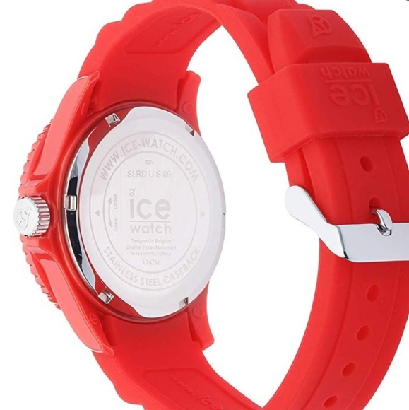 ICE Red Watch with silicone band - Picture 2 of 4
